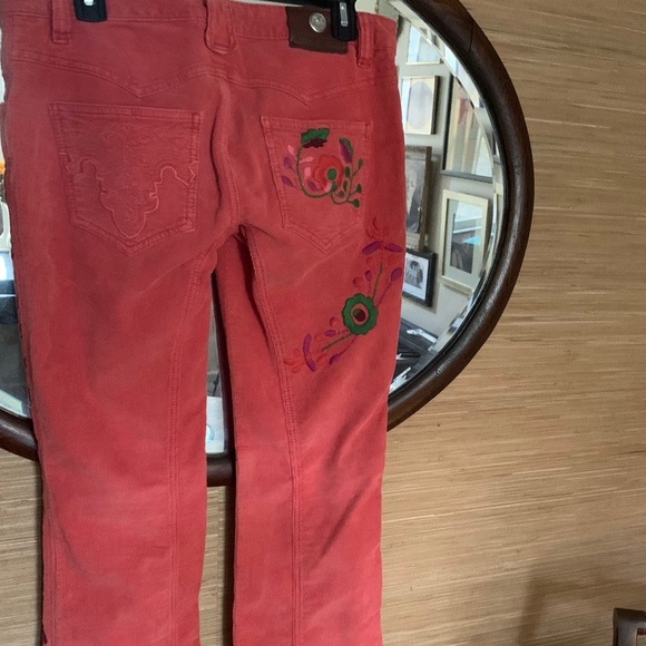 Antik Denim Embroidered Corduroys - Picture 2 of 6